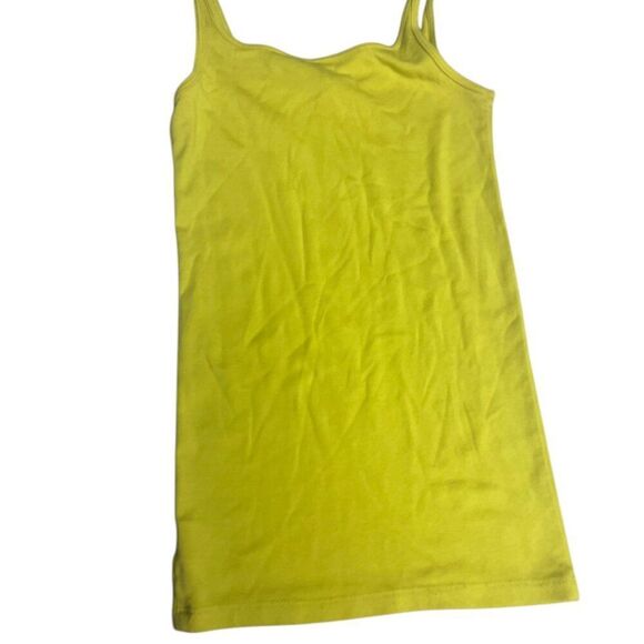 Small Tank Tops in Cream and Yellow - Picture 4 of 4